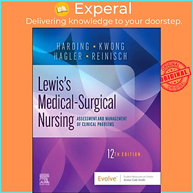 Sách - Lewis's Medical-Surgical Nursing - Assessment and Management of Clinical  by Debra Hagler (UK edition, hardcover)