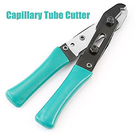 Hạnh phúc công cụ đặc biệt để cắt các ống đồng cắt bằng đồng với ống đồng để làm lạnh (màu xanh lá cây)