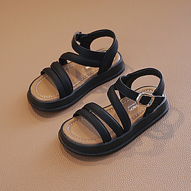 Giày Sandals đế bằng - GSD9021, giày quai hậu cho bé gái, thể thao siêu nhẹ, êm nhẹ chống trơn trượt