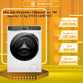 Máy giặt Electrolux UltimateCare 700 Inverter 13 kg EWF1343R7WC - HÀNG CHÍNH HÃNG - CHỈ GIAO HCM