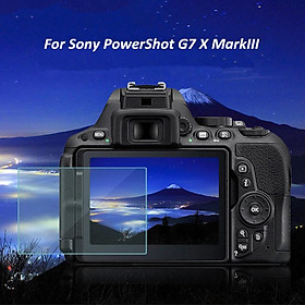 Bảo vệ màn hình LCD kính cường lực cho máy ảnh PowerShot G7 X MarkIII