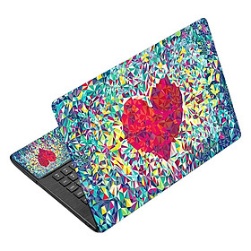Mua Miếng Dán Decal Dành Cho Laptop - Hoa Văn LTHV-227