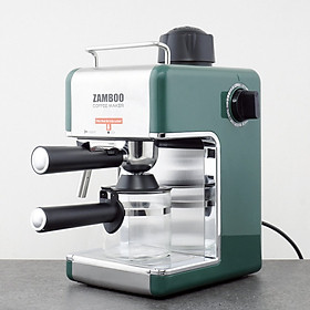 SaleBox - Thông tin mua sắm, khuyến mãi 27 Máy Pha Cà Phê Espresso Zamboo ZB-68CF (3.5Bar) – Hàng Chính Hãng