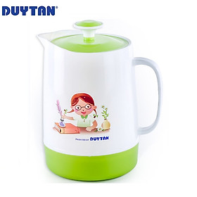 Mua Ca cách nhiệt trung nhựa Duy Tân 1.6 lít (18 x 14 x 21.5 cm) - 37623 - Giao màu ngẫu nhiên - Hàng chính hãng