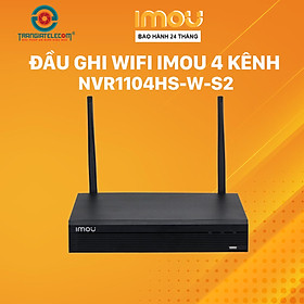 Mua Đầu Ghi Hình Wifi 4 Kênh IMOU NVR1104HS-W-S2  Chuẩn nén H.265+ - Hàng chính hãng