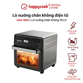 LÒ CHIÊN KHÔNG DẦU 16L HAPPYCOOK, HAO-160S - Hàng Chính Hãng