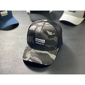 (Hàng VNXK) Nón kết, mũ lưỡi trai cho Adi.das phối lưới vải kaki xịn chuẩn thời trang (Ảnh thật)