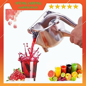 Mua Dụng cụ ép nước Trái Cây  Hoa Quả  Rau Củ bằng tay 100% Kim loại cao cấp