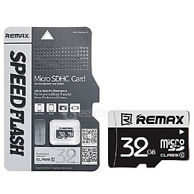 Mua Thẻ nhớ MicroSD REMAX 32GB tốc độ class 10 chuyên dụng - Hàng chính hãng