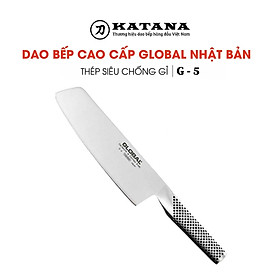 Mua Dao bếp Nhật cao cấp Global G5 Nakiri - Dao thái rau củ (180mm) - dao bếp Nhật chính hãng