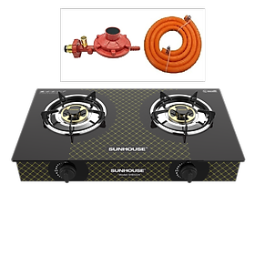Mua BẾP GAS DƯƠNG KÍNH SUNHOUSE SHB3224 - Hàng Chính Hãng