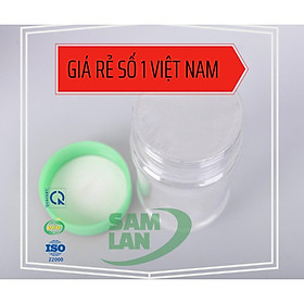 100 chiếc Màng seal nhôm PET phi 88 mm- chuyên dùng cho chai PET