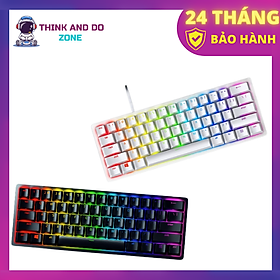 Mua Bàn Phím Cơ Razer Huntsman Mini ( Clicky Purple Optical Switch)- Hàng chính hãng