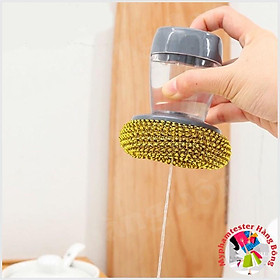 Cây cọ kèm bình thông minh, sạch tay