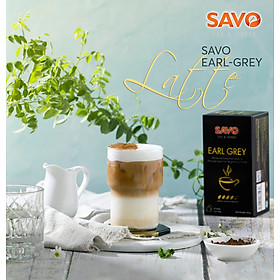 Trà SAVO Bá Tước  Earl Grey Tea - Hộp 25 Gói x 2g