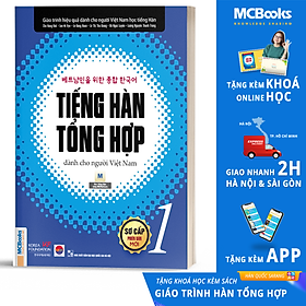 [Tải ebook] Tiếng Hàn Tổng Hợp Dành Cho Người Việt Nam – Sơ Cấp 1 (Bản Đen Trắng) PDF