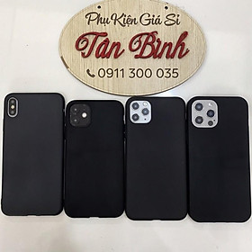 Ốp lưng silicon dẻo bảo vệ toan bộ thân máy dành cho các dòng iphone