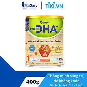 Sữa bột Colos DHA+ 1+ hộp 400g