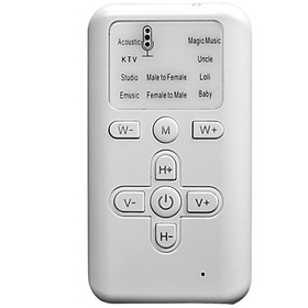 Mua ROGTZ Bộ Chuyển Đổi 6 Giọng Nói Nam  Nữ  Trẻ Em Dành Cho Điện Thoại  Máy Tính Bảng  PC M11 - Hàng Nhập Khẩu