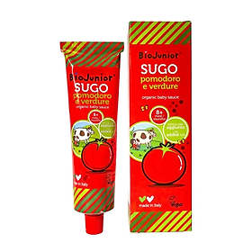 Sốt cà chua hữu cơ cho bé Bio Junior Baby Sauce 150g