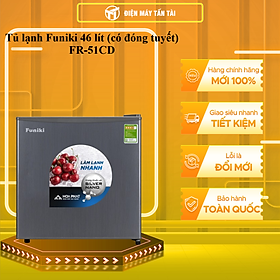 Tủ lạnh mini funiki fr- 51cd - hàng chính hãng