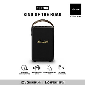 Mua Loa Marshall Tufton Portable + 20 hours battery life - Hàng chính hãng