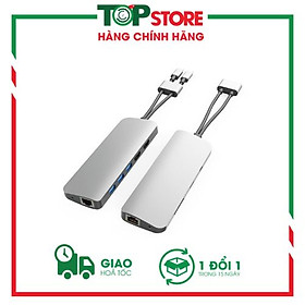 Mua CỔNG CHUYỂN HYPERDRIVE VIBER 10-IN-2 4K60HZ USB-C HUB FOR MACBOOK/IPADPRO/LAPTOP/SMARTPHONE - HÀNG CHÍNH HÃNG