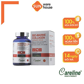Viên Uống Careline Bio Marine Collagen 2000Mg Max Chống Lão Hoá, Giảm Nếp Nhăn