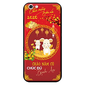 Ốp lưng in cho Iphone 6 Plus/6s Plus Mẫu Tết 2020 (49) - Hàng chính hãng