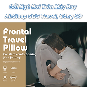 Gối Ngủ Hơi Trên Máy Bay AirSleep SGS Travel, Công Sở