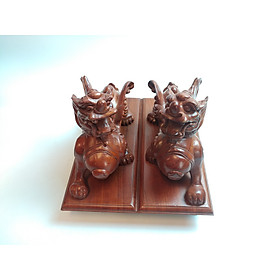 Mua Đôi Tì Hưu gỗ hương