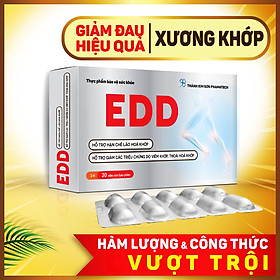 Thực phẩm bảo vệ sức khoẻ EDD - Hỗ trợ điều trị giảm đau, chống viêm