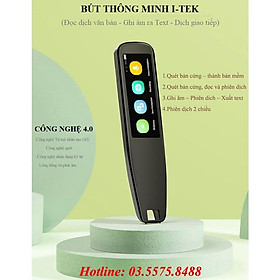 Mua (Hàng chính hãng của nhà sản xuất) Máy phiên dịch i-Tek