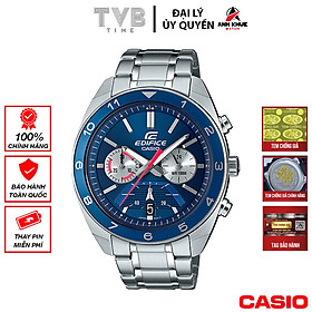 Đồng hồ nam dây kim loại Casio Edifice chính hãng EFV-590D-2AVUDF (44mm)