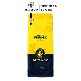 Cà Phê Phin Nhẹ MITACO COFFEE Gói 200g