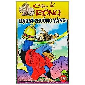 Cậu Bé Rồng Tập 220 - Đạo Sĩ Chuông Vàng