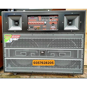 Mua Loa kéo khủng bass 4 tấc đôi công suất cực mạnh  Loa kéo bình 4 tấc đôi có reverb