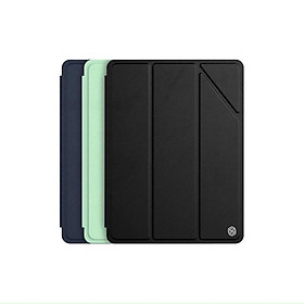 Bao da cho iPad Mini 7 , Mini 6 hiệu NILLKIN BEVEL LEATHER CASE - Hàng chính hãng