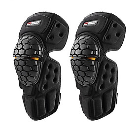 Motorcycle Knee Pads Comfortable Soft Drop-proof Wear-resistant Knee Pads Two-pieces