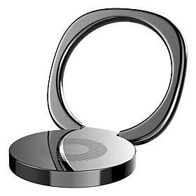 Giá Đỡ iRing Desktop Baseus (Xám Đen) - Hàng Chính Hãng