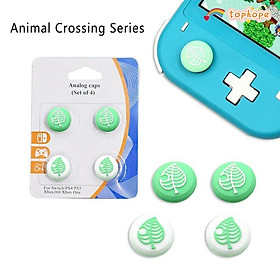 Mua Núm Bọc Cần Analog Cho Joycon Và Tay Cầm Chơi Game - Phiên Bản Animal Crossing