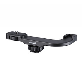 Ulanzi PT-8 Cold Shoe Mount Bracket ABS Material with Cold Shoe Interface for Microphone LED Video Light