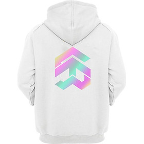 Áo Hoodie Nam In Hình Phản Quang Mẫu Mới