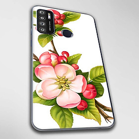 Ốp lưng dành cho Vsmart Live 4 mẫu Hoa đào