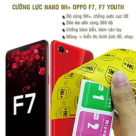 Dán cường lực dẻo nano dành cho Oppo F7, F7 Youth