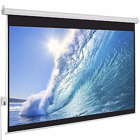 Mua MÀN CHIẾU ĐIỆN TỬ TREO TƯỜNG TỰ ĐỘNG 136 INCH - 2 44M X 2 44M - P96ES HÀNG NHẬP KHẨU