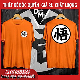 HOT Áo Phông Dragon Ball Z Shirt Son Goku mẫu mới cực chât