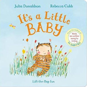 Sách - It's a Little Baby by Julia Donaldson (UK edition, paperback)