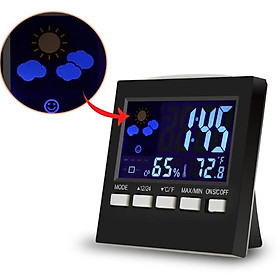 Đồng hồ LED đo nhiệt độ và độ ẩm thông minh 206884