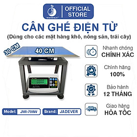 Mua Cân Ghế Điện Tử JWI-700W - Mặt Bàn Cân 300x400MM
